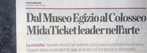 midaticket bergamo|MidaTicket .